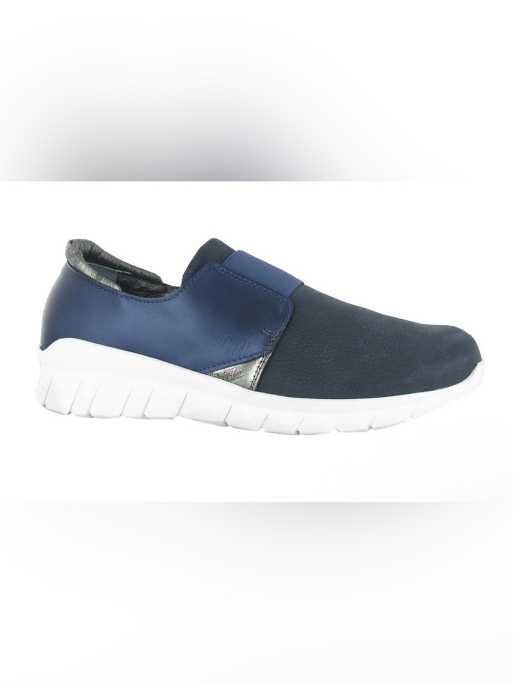 Naot Intrepid Sneaker, NAVY, 7.5